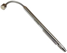 STRAKE Magnetheber Teleskoptisch ausziehbar m. Clip u. Nadel 58cm Zugkraft 1600g