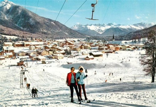 Seefeld tirol panorama - seefeld,