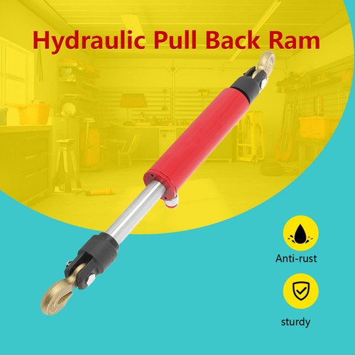 Ton hydraulic pull back - pull,