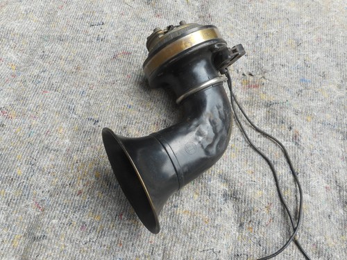 Oldtimer bosch horn 1920er - horn,
