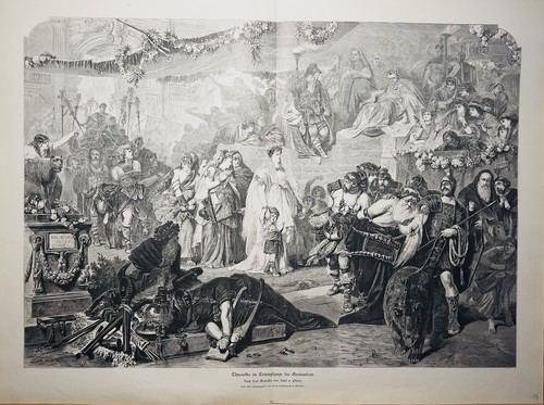 Thusnelda triumphzug des - triumphzug,