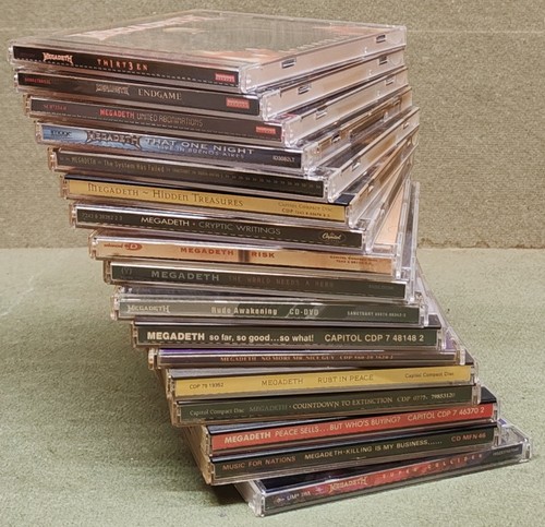 Megadeth sammlung - megadeth, /