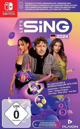 Let sing 2024 german - german, version