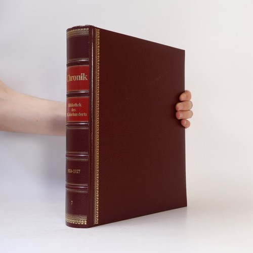 Chronik bibliothek des - bibliothek,