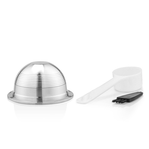New stainless refillable - new,