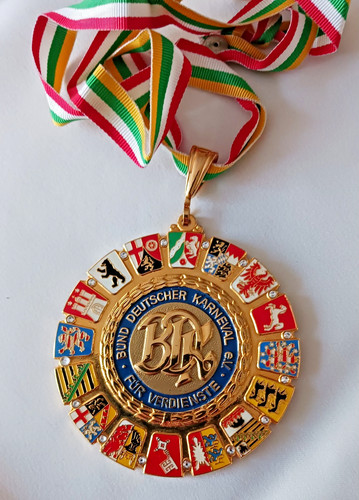 Karnevalsorden bdk - 0,