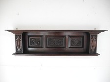 Antik Holz Wandregal Board