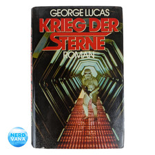 Star Wars Krieg der Sterne Roman Novel German First Release 1978