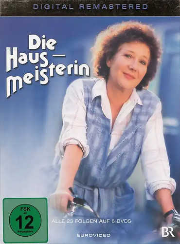 Die hausmeisterin dvds - [6, dvds]