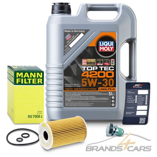Mann ölfilter liqui moly - mann,