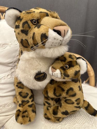 Stoff plüschtier leopard - plüschtier,