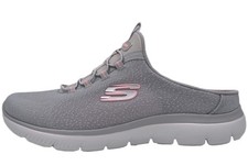 Skechers Summits Clogs Grau