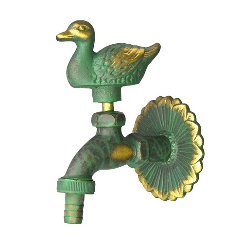 Garten wasserhahn nostalgie - garten,