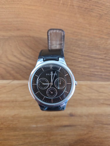 Skagen herrenuhr 331lslb mit - herrenuhr,