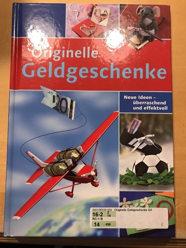 Originelle geldgeschenke - 👍,