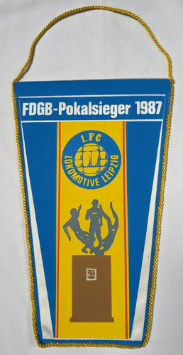 Wimpel lok leipzig fdgb - lok,