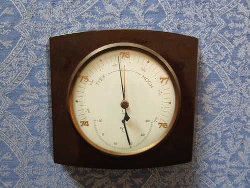 Vintage wetterstation - vintage,