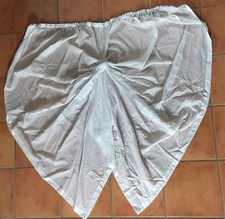 Gardine Schwalbenschwanz Weiß