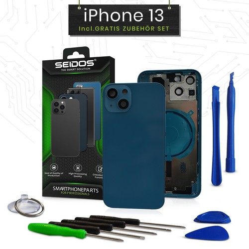 Backcover für iphone blau - 13,