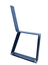 1 Stück Bankkufe Rückenlehne Tischkufen Bankkufen Kufengestell Kufe Bank DIY 