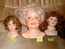 Puppenköpfe  Porzellan  /