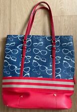 MAX&CO: TOLLE TASCHE, HANDTASCHE, SHOPPER, BRILLENMUSTER