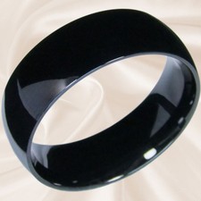 schwarze Eheringe Hochzeitsringe Partnerringe Verlobungsringe  8 mm mit Gravur