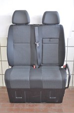 Sprinter 906 MB Beifahrerbank Doppelsitzbank BRASAO-SCHWARZ