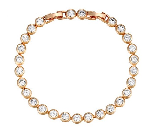 Luxus armband tennis zirkonia - luxus,