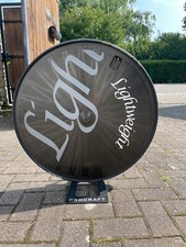 lightweight laufradsatz HR Scheibe + VR 80mm Felgenbremse