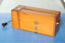 Agfa Labor Filterkasten Holz