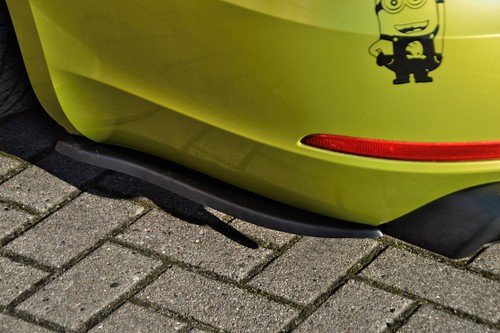 Heckansatz diffusor - heckansatz,