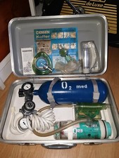 Oxygen koffer alt sauerstoff - koffer, alt,