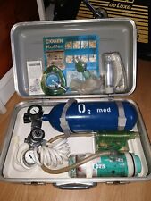 Oxygen Koffer Alt, Sauerstoff Koffer, Tauch Notfallkoffer