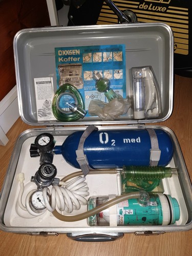 Oxygen koffer alt sauerstoff - koffer,