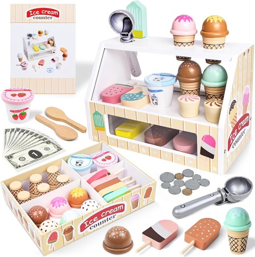 Ulikey eisdiele kinder holz - kinder,