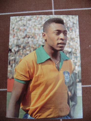 Pele aral fussballkarte - pele,
