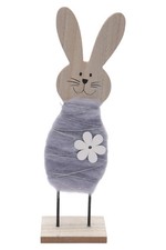 DEPOT Dekofigur Hase Holz