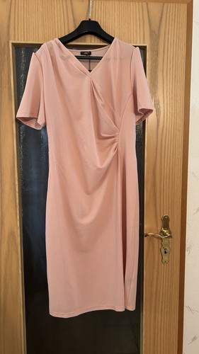 Damenkleid rosa pink 2xl - damenkleid, gr.2xl