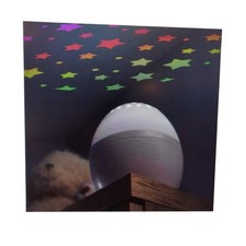 reer Starlino Nachtlicht mit Sternenlicht-Projektor Kunststoff,batteriebetrieben