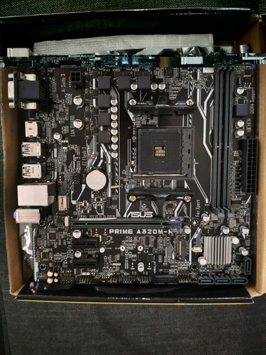 Asus prime a320m amd - asus,