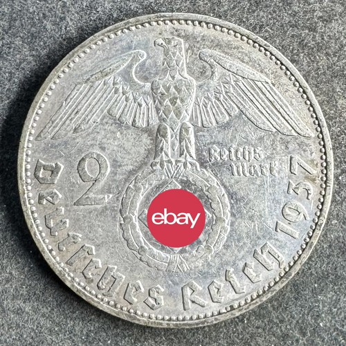 Reichsmark 1937 drittes - 2,