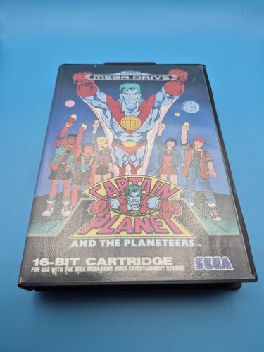 Captain planet and - planet,