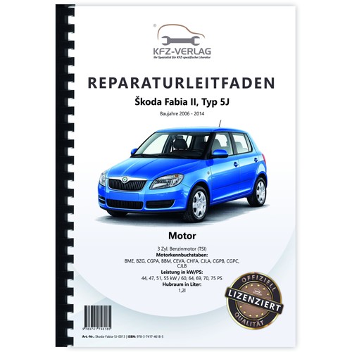 Skoda fabia typ - fabia,