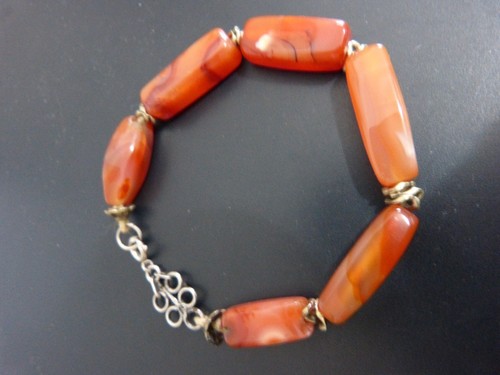 Gliederarmband echte jade 6 - echte,