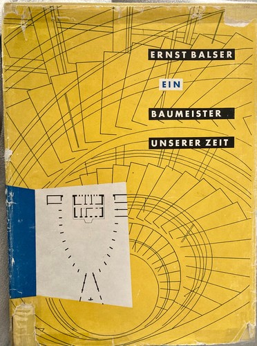 Ernst balser ein baumeister - balser,