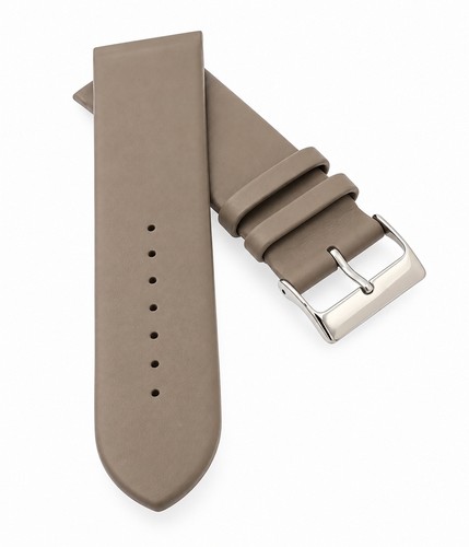 Feines leder uhrenarmband - feines, leder-uhrenarmband