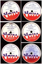 3x V-DISC-Record  Fats