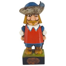 Holz Figur Musketier Handarbeit 