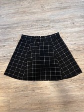 leichter Wollrock, kariert